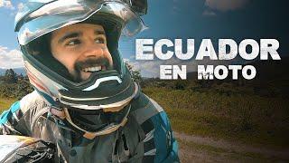 VIAJAR POR ECUADOR EN MOTO  ¿Merece la pena? | Episodio 86 - Vuelta al Mundo en Moto