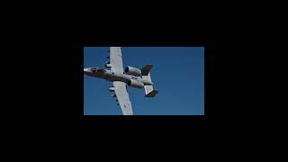 A-10 go BRRRRRRRT #a10warthog #jet