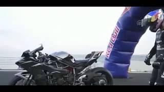 Moto : Record du Monde de vitesse 400 km/h (Kenan Sofuoglu)