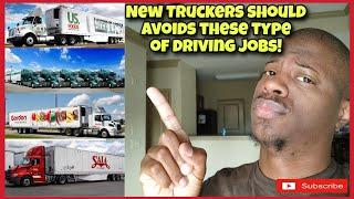 Why New Truck Drivers Should AVOID Local Trucking Jobs!