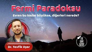 Fermi Paradoksu: Evren bu kadar büyükse diğerleri nerede? Konuk: Dr. @TevfikUyar1 | B093