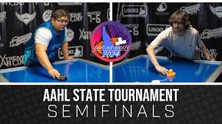 Peter Cai VS David Genevicz Idaho State Tournament | Semifinals