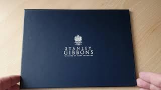 Stanley Gibbons Unboxing.