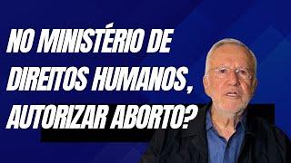 Conselho de Direitos do Adolescente pensa que é Legislativo - Alexandre Garcia