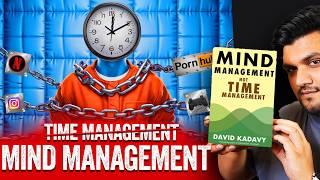 Say GOODBYE to TIME WASTED ! Master Time With Mind Management - hindi book summary