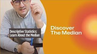 Measures of central tendency: the median