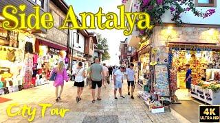 Antalya, Side | Where Luxury and Historical Holidays Meet | 4K (60FPS)