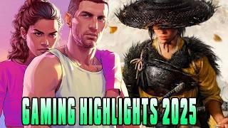 GAMING HIGHLIGHTS 2025! 40 Games in der Vorschau für Konsole & PC Teil 1