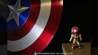 Pre order Captain America Shield Exclusive Heavennature Toy Collector x Mando Studio美国队长新盾牌预购