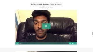 David J Woodbury YouTube Ranking Master Class Student Review (Esteban)