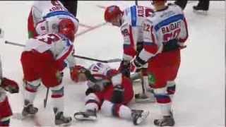 Eduard Gimatov Injury Knee on Knee with Daniel Walcott- Super Series (11/20/13)