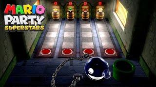 Mario Party Superstars FREE PLAY minigame Peach vs Mario vs Daisy vs Rosalina switch nintendo