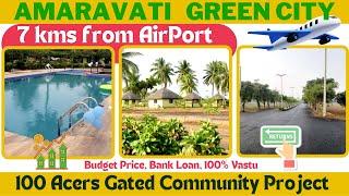 VUDA Approved Low Budget Plots in Bhogapuram, Investment near Bhogapuram Airport | Ram Properties