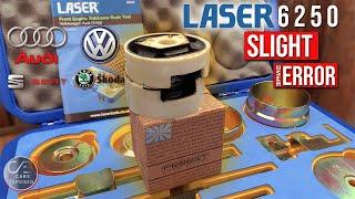 Skoda Superb VW Audi Seat Subframe Bush Replacement | Laser Tool 6250