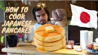 How to cook Japanese Souffle Pancakes