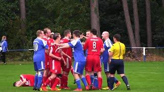 FAILS, RUDELBILDUNGEN UND SCHLIMME FOULS | Kreisliga BEST OF