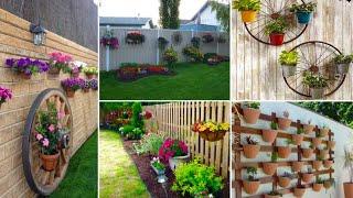 +300 Ideas De Vallas o Cercas para Jardin | Cercas de MADERA, plástico, hierro, malla, PVC, bambú