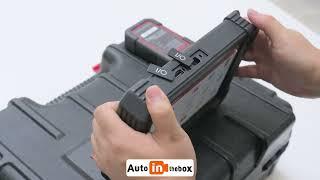 Launch X431 PRO DYNO OBD2 Scanner Unboxing