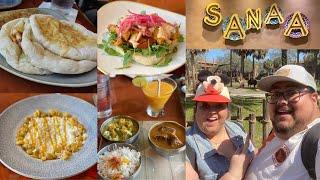 Sanaa lunch dining review | Lunch with Animals at Disney's Animal Kingdom Lodge | Disney World