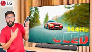 A Big OLED TV by LG - Next Level 144Hz Display !