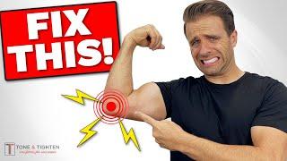 FIX Inner Elbow Pain! Golfer's Elbow - Medial Epicondylitis