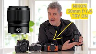 Nikon Z 50mm f/1.4 - Try On Haul - How It Looks and Feels | Matt Irwin