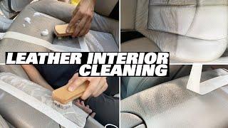 Mercedes-Benz E-Class W211 Detail | Leather Interior Car Detailing | ASMR Satisfying Car Wash