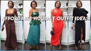 HOW TO STYLE ICONIC HOLIDAY LOOKS WITH OLD & NEW PIECES + 10 SPLURGE-WORTHY RECOMMENDATIONS