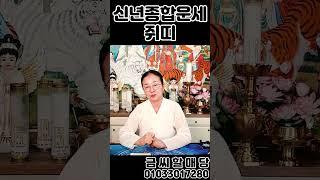 [신년운세]25년쥐띠종합,나이대별운세 경기도점집 사주 신점 영점 무당집 금씨할매당 #경기도 #유튜브 #용한점집