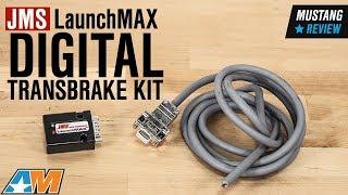 2011-2017 Mustang GT & V6 JMS LaunchMAX Digital TransBrake Kit - Splice In Review