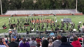 North Forsyth High School (GA) Raider Marching Band - 2021 Lake Hartwell Marching Competition