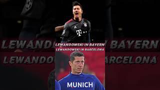 lewandowski barcelona vs lewandowski bayern munich/best lewandowski version#bellingham#bayern#real#