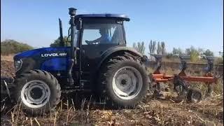 Weichai lovol model 105HP 4WD tractor tracteur in AFRICA