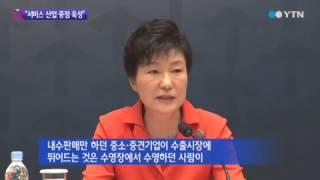 朴 대통령, "서비스 산업을 수출 주력으로" / YTN