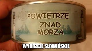 Krajobraz nadmorski Wybrzeża Słowińskiego | klasa 5