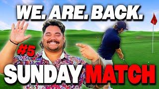 WE ARE BACK BABY! Episode 5 | Sunday Matches with my best friend