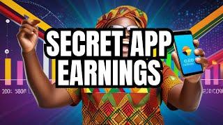 No Investment: Earn Over Ghs500+ From The Secret Money-Making App || Best Money Making App In 2024