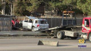 Pueblo police investigate crash that left 2 dead, 2 injured