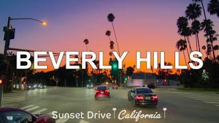 Beverly Hills Sunset Drive: Luxury Homes and Glamour on Rodeo Drive