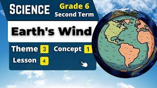 Earth's Wind | Grade 6 | Unit 3 - Concept 1 - Lesson 4 | Science