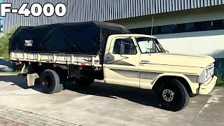 FORD F-4000 FOR SALE #truckforsale #stump