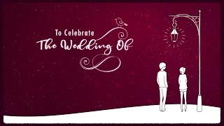 Cute Story wedding Invitation |  Save the date video | Charlie BGM | Inspire Studio