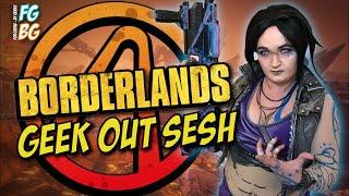 Is BORDERLANDS the Best Looter Shooter of All Time? | Borderlands Cosplay & Geek Out Sesh