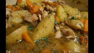 Late Nights | One Pot Chicken Stew | Light ASMR | Lightly Spoken