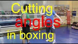 How to cut angles in the ring