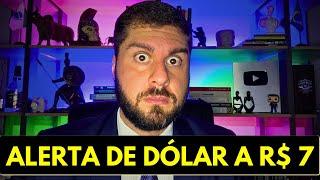 AVISO DA FARIA LIMA: VAI DAR SAUDADE DO DÓLAR A R$ 5,60