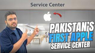 Apple Service Center Pakistan Agia !!