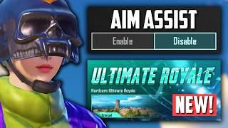 AIM ASSIST OFF CLUTCHES IN ULTIMATE ROYALE!! | PUBG Mobile