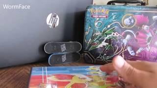 Slow Motion Tech Deck Tricks!!! (WormFace)