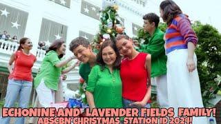 JANINE GUTIERREZ GANAP! LAVENDER FIELDS FAMILY ABS CBN CHRISTMAS STATION ID 2024!